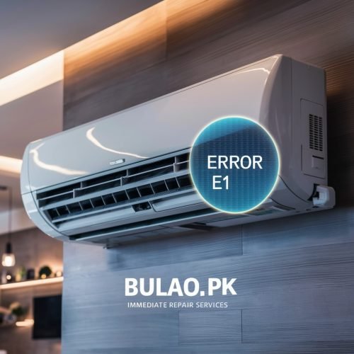 Solving Gree AC Error E1 HighPressure Protection