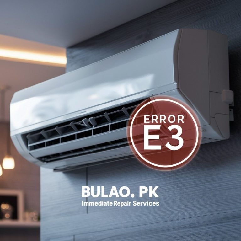 Gree Inverter AC E3 Error Code LowPressure Protection