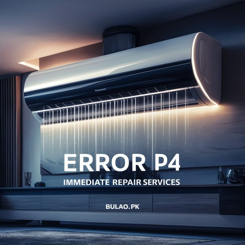 Kenwood P4 Error: Indoor Unit Overload Protection