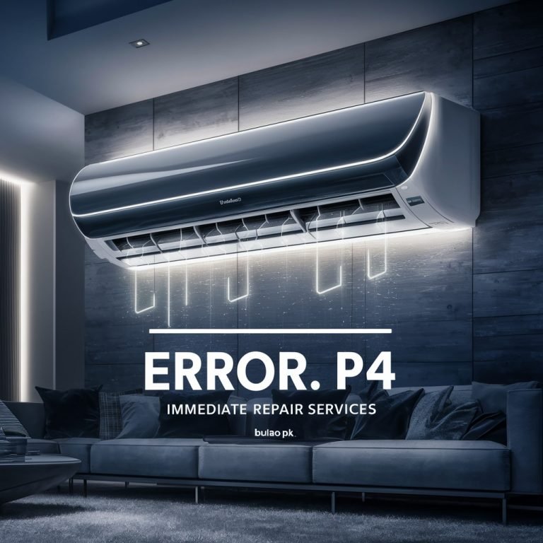 Samsung P4 Error: Indoor Unit Overload Protection