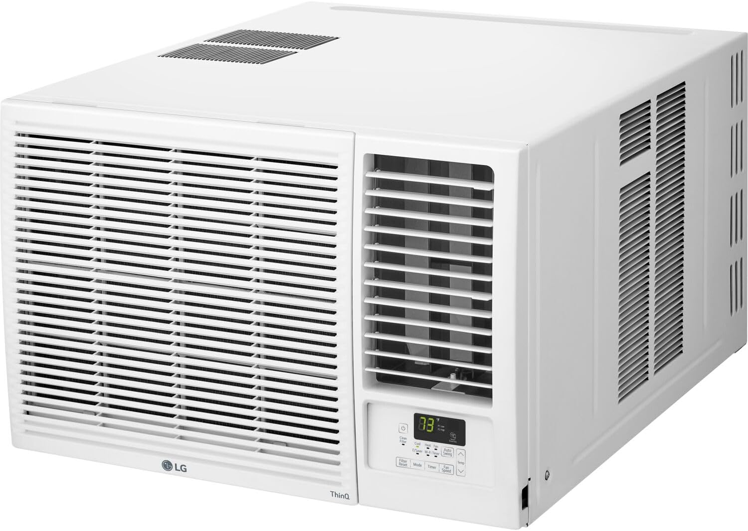 LG 12,000 BTU Heat/Cool Window Air Conditioner w/Wi-Fi