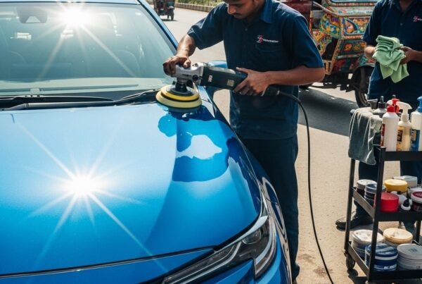 How Car Polishing Improves Your Vehicle’s Resale Value by Bulao.pk