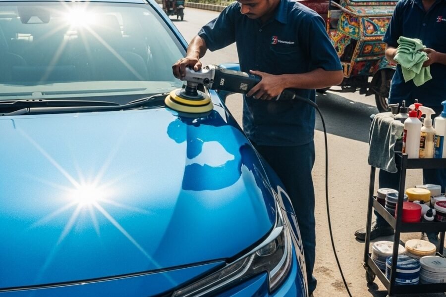 How Car Polishing Improves Your Vehicle’s Resale Value by Bulao.pk