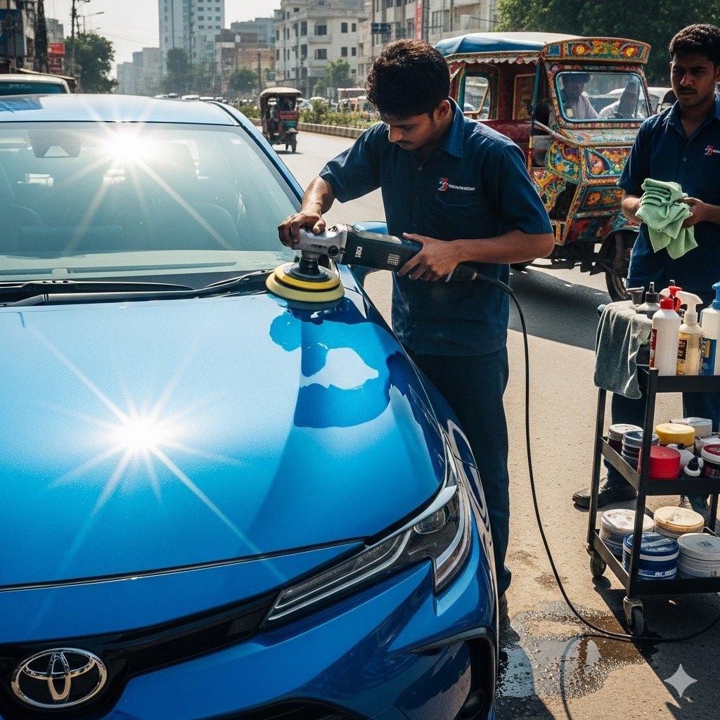 How Car Polishing Improves Your Vehicle’s Resale Value by Bulao.pk