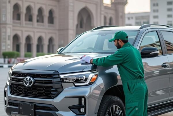 Car Cleaning services by Bulao.pk