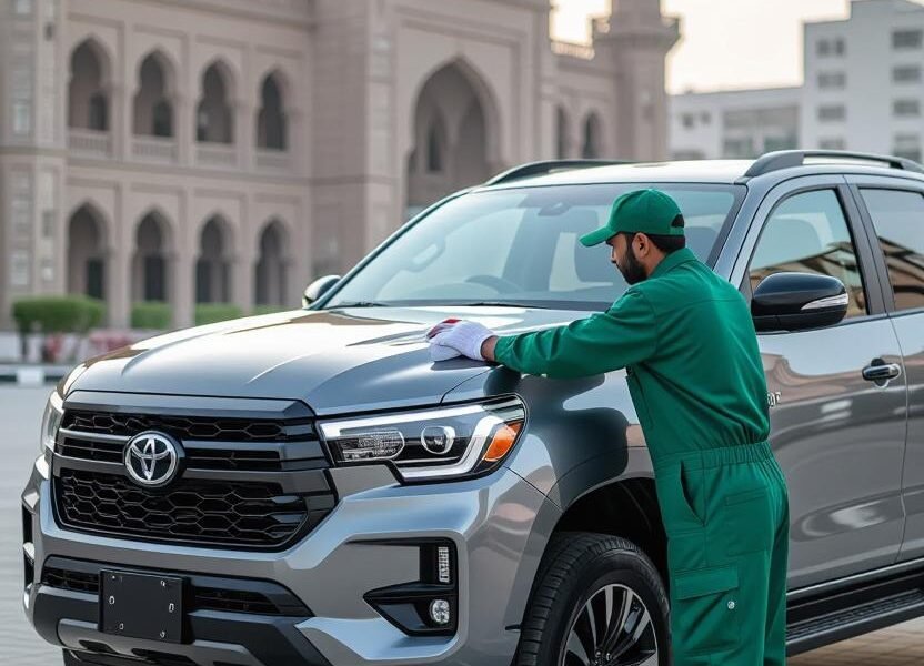 Car Cleaning services by Bulao.pk