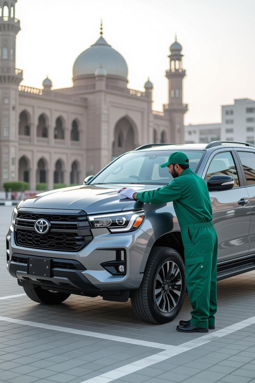 Car Cleaning services by Bulao.pk