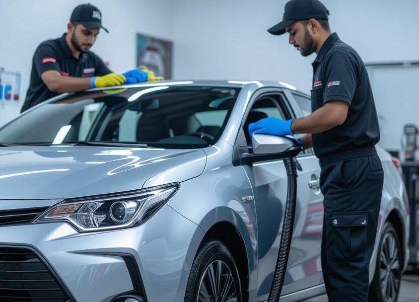 Professional Car Detailing by Bulao.pk