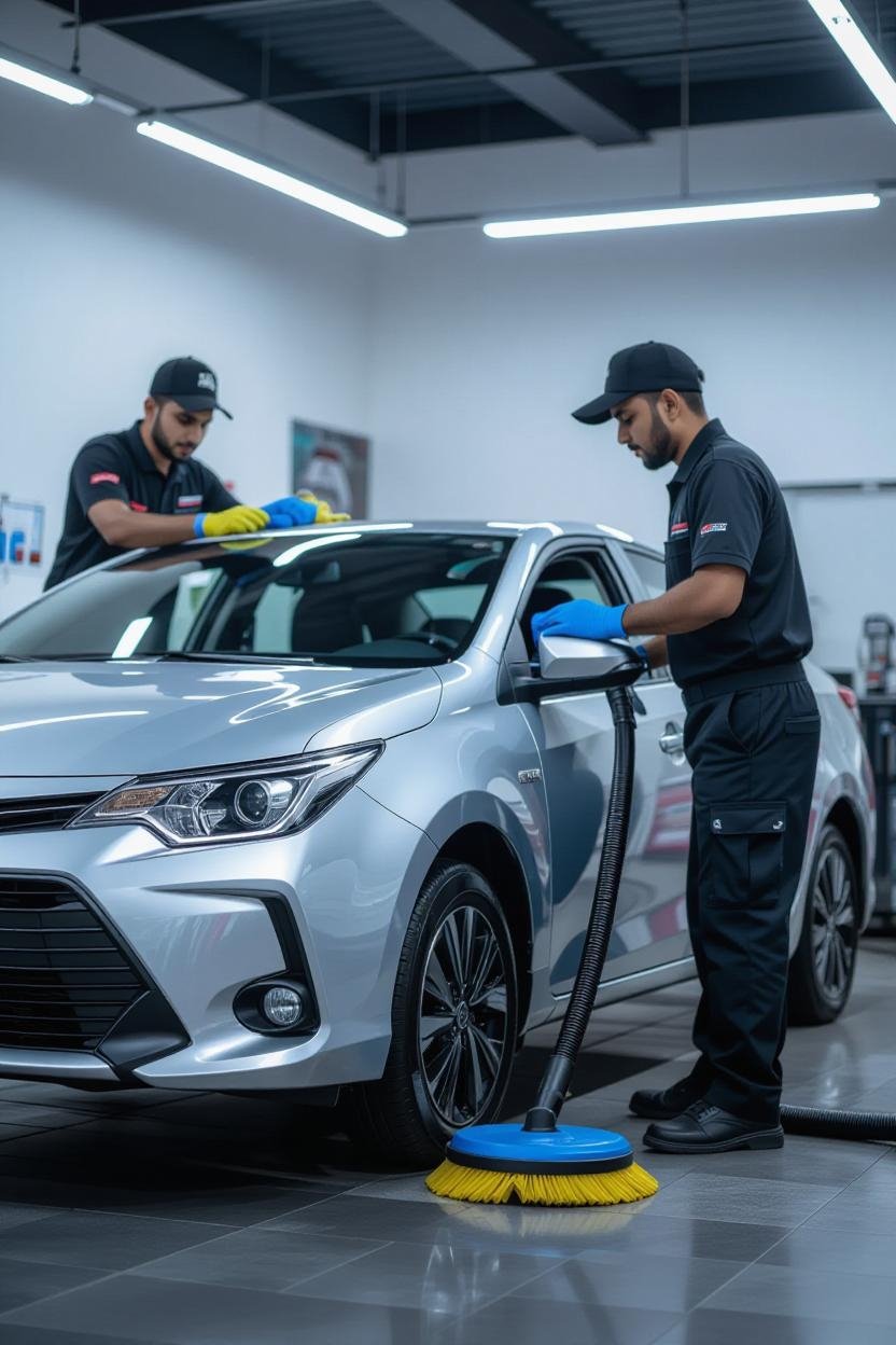 Professional Car Detailing by Bulao.pk