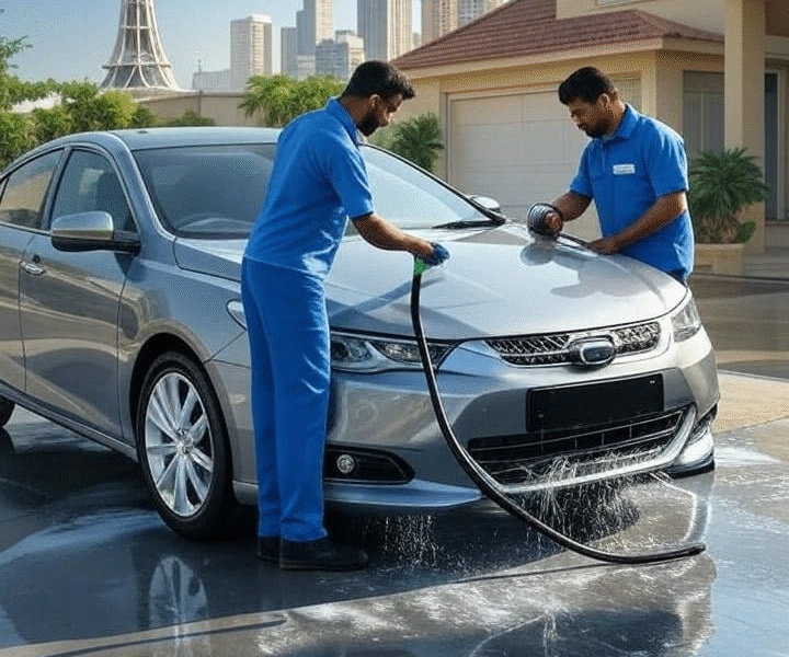 How to Book a Reliable Mobile Car Wash Service in Karachi