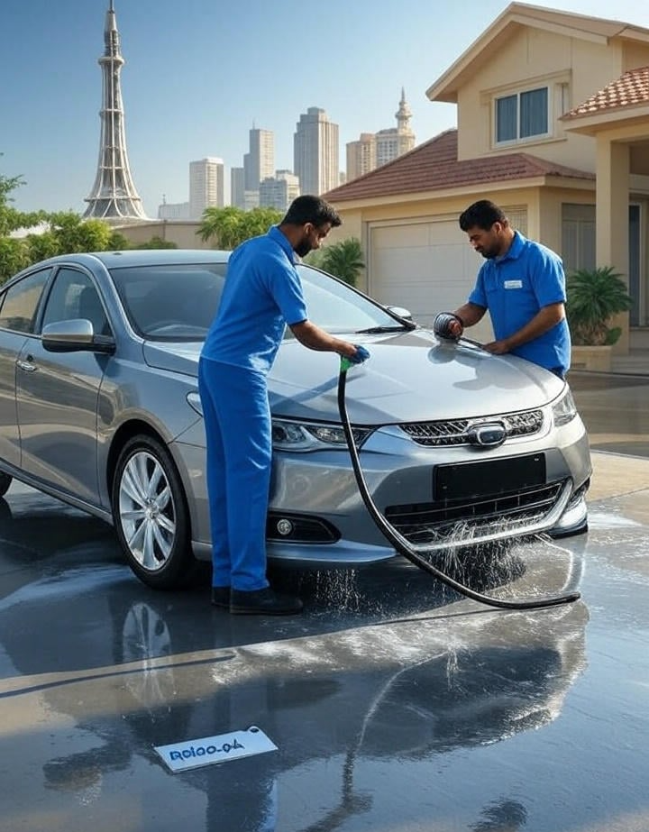How to Book a Reliable Mobile Car Wash Service in Karachi